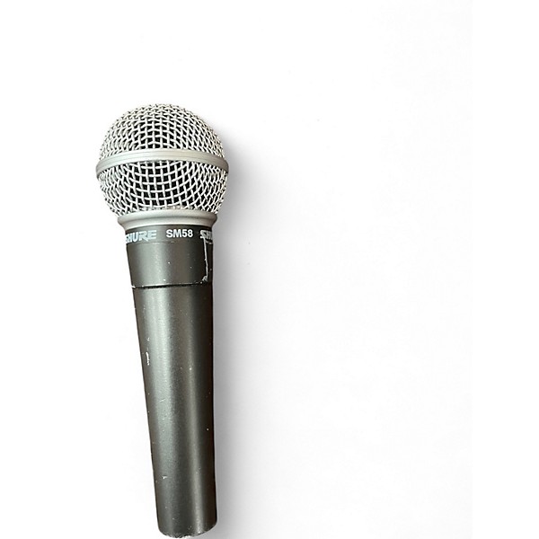 Used Shure SM58LC Dynamic Microphone