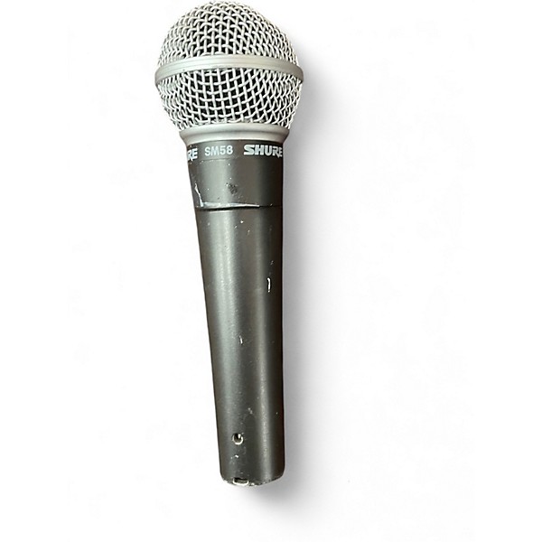Used Shure SM58LC Dynamic Microphone