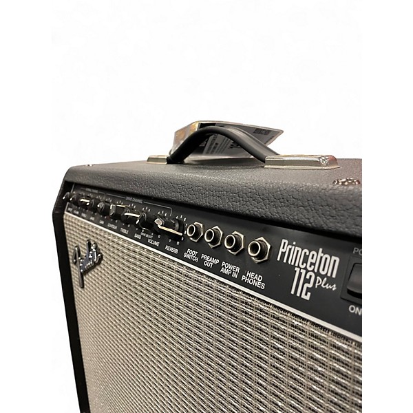 Used Fender Princeton 112 Plus Guitar Combo Amp