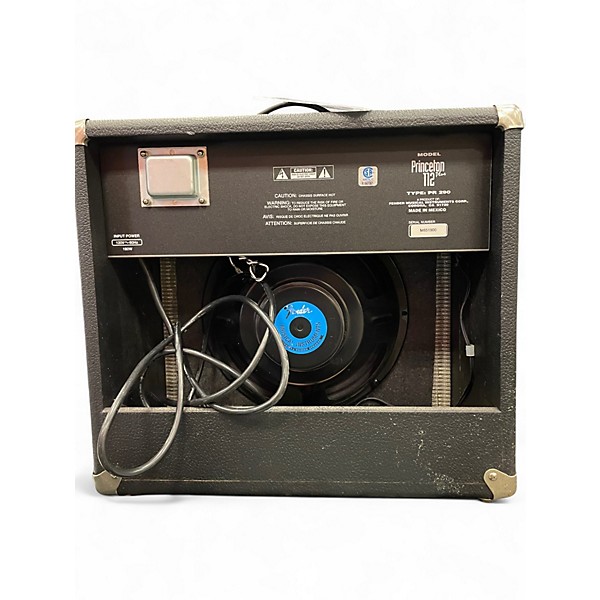 Used Fender Princeton 112 Plus Guitar Combo Amp