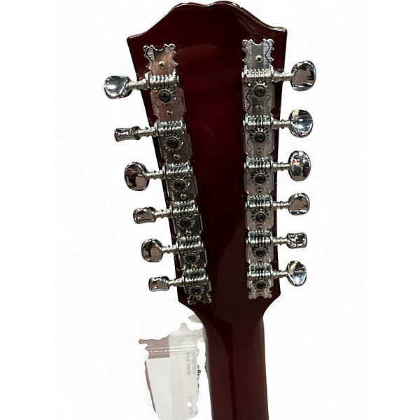 Vintage 1960s Epiphone texan 12 2 Color Sunburst 12 String Acoustic Guitar