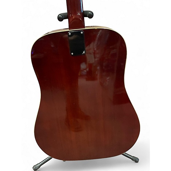 Vintage 1960s Epiphone texan 12 2 Color Sunburst 12 String Acoustic Guitar