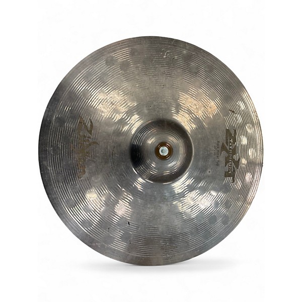 Used Zildjian 14in zxt titanium rock hihat pair Cymbal