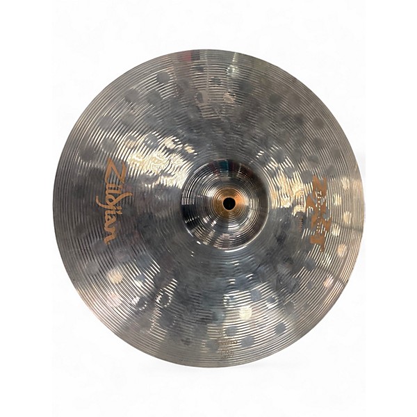 Used Zildjian 14in zxt titanium rock hihat pair Cymbal