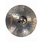 Used Zildjian 14in zxt titanium rock hihat pair Cymbal