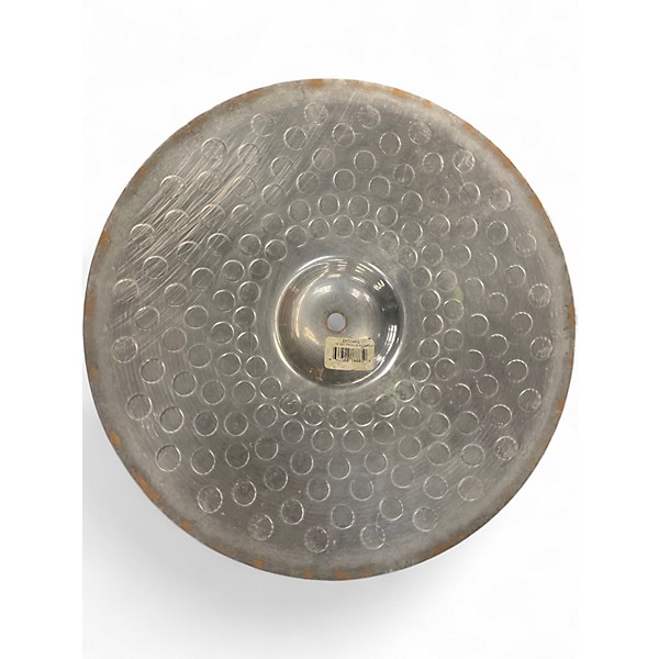 Used Zildjian 14in zxt titanium rock hihat pair Cymbal