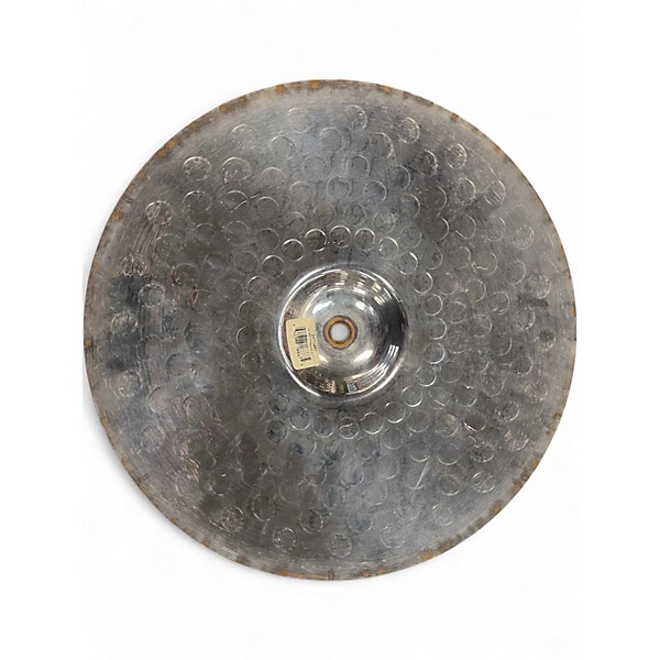 Used Zildjian 14in zxt titanium rock hihat pair Cymbal