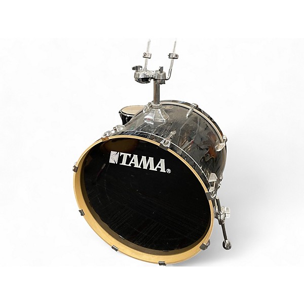 Used TAMA 5 Piece Rockstar Black Drum Kit