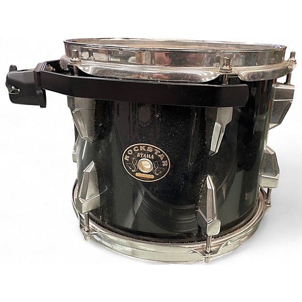 Used TAMA 5 Piece Rockstar Black Drum Kit