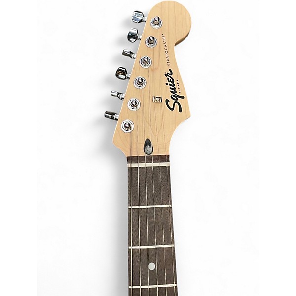 Used Squier Sonic Stratocaster California Blue Solid Body Electric Guitar