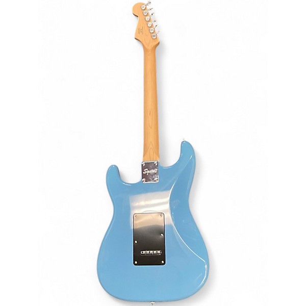 Used Squier Sonic Stratocaster California Blue Solid Body Electric Guitar