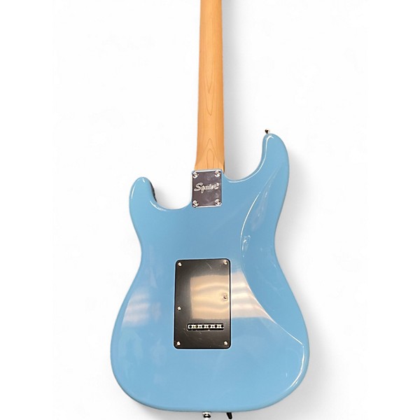 Used Squier Sonic Stratocaster California Blue Solid Body Electric Guitar