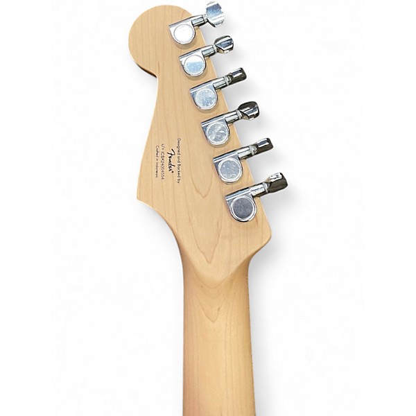 Used Squier Sonic Stratocaster California Blue Solid Body Electric Guitar