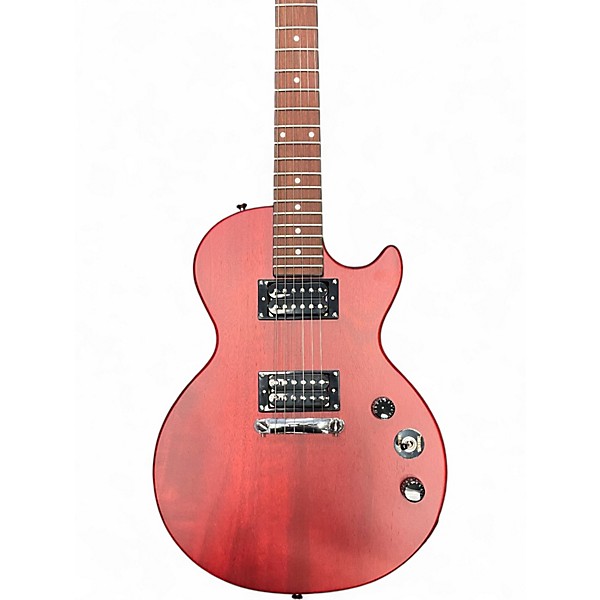 Used Epiphone Les Paul Special I Worn Cherry Solid Body Electric Guitar