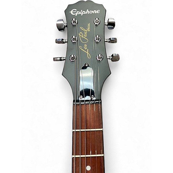 Used Epiphone Les Paul Special I Worn Cherry Solid Body Electric Guitar