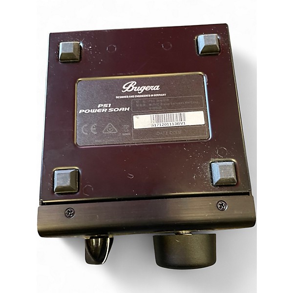 Used Bugera PS1 Power Soak Power Attenuator
