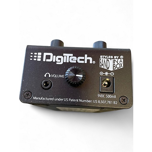 Used DigiTech Trio Band Creator Pedal
