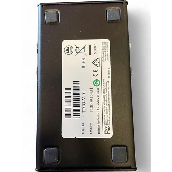 Used DigiTech Trio Band Creator Pedal