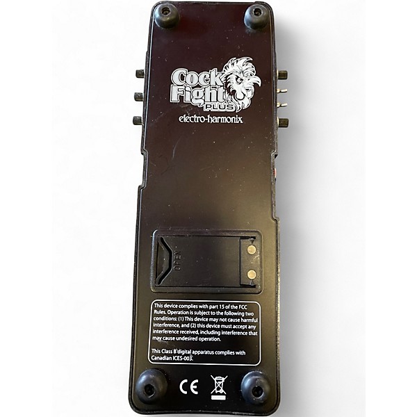 Used Electro-Harmonix Cock Fight Plus Effect Pedal