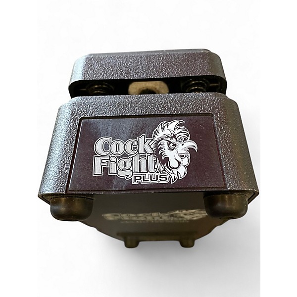 Used Electro-Harmonix Cock Fight Plus Effect Pedal