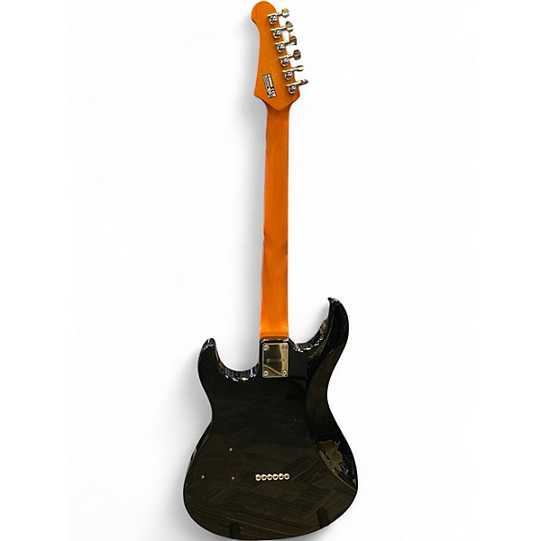 Used Yamaha PACIFICA 611 HARDTAIL Black Trans FM Solid Body Electric Guitar