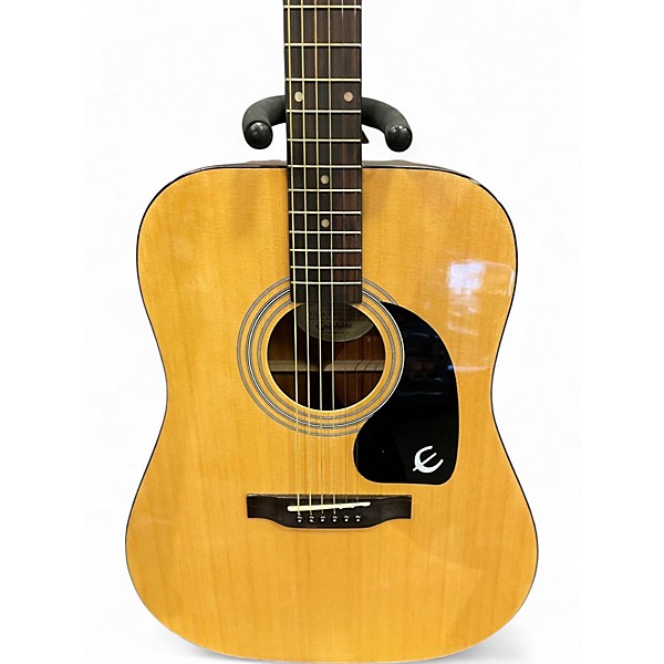 Used Epiphone DR100 Natural Acoustic Guitar