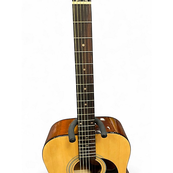 Used Epiphone DR100 Natural Acoustic Guitar