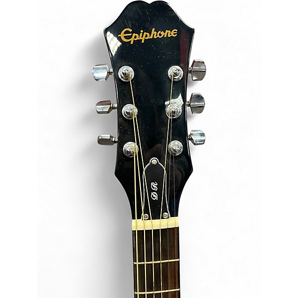 Used Epiphone DR100 Natural Acoustic Guitar