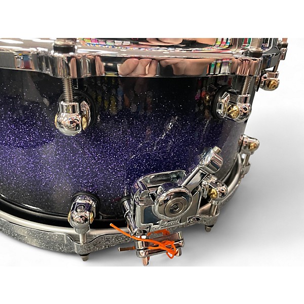 Used Pearl 6.5X14 Reference One (Gen 2) Purple Craze II Drum
