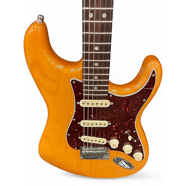 Used Fender American Ultra Stratocaster Natural Solid Body Electric Guitar