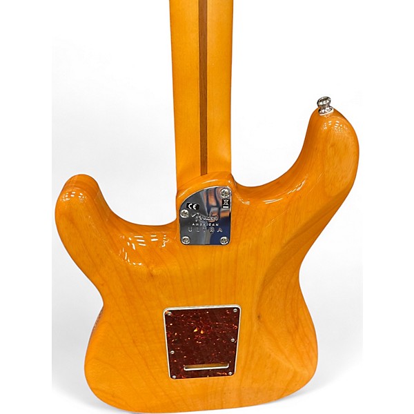 Used Fender American Ultra Stratocaster Natural Solid Body Electric Guitar