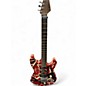 Used EVH Striped Series Frankie striped Solid Body Electric Guitar thumbnail