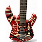 Used EVH Striped Series Frankie striped Solid Body Electric Guitar