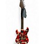 Used EVH Striped Series Frankie striped Solid Body Electric Guitar