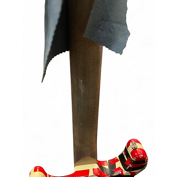 Used EVH Striped Series Frankie striped Solid Body Electric Guitar