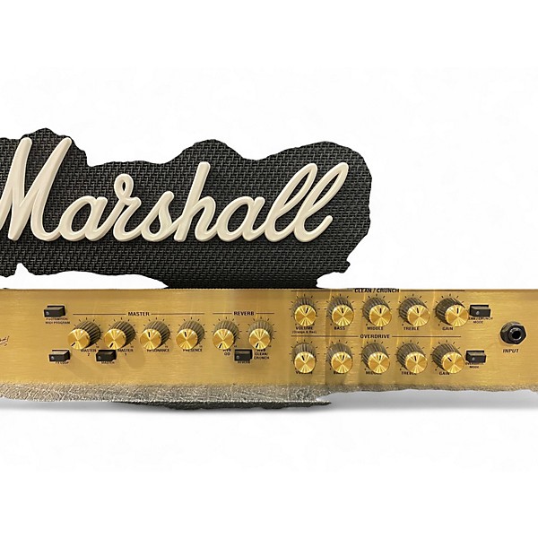 Used Marshall JVM205H 50W Tube Guitar Amp Head