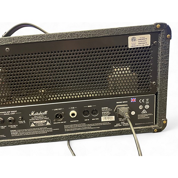 Used Marshall JVM205H 50W Tube Guitar Amp Head