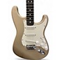 Used Fender American Standard Stratocaster Shoreline Gold Solid Body Electric Guitar thumbnail