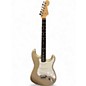 Used Fender American Standard Stratocaster Shoreline Gold Solid Body Electric Guitar