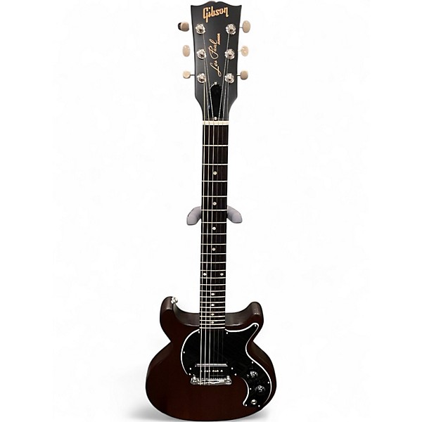 Used Gibson Les Paul Junior Mahogany Solid Body Electric Guitar