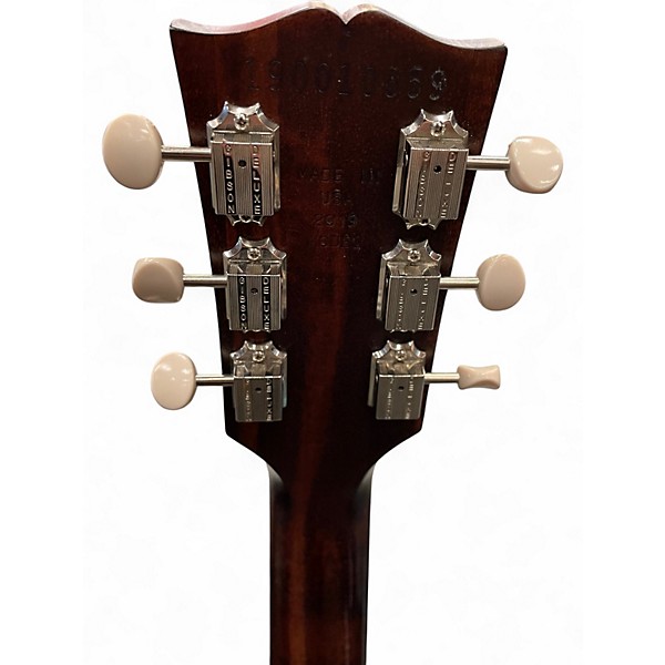 Used Gibson Les Paul Junior Mahogany Solid Body Electric Guitar