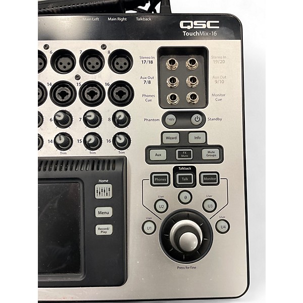 Used QSC Touchmix 16 Digital Mixer