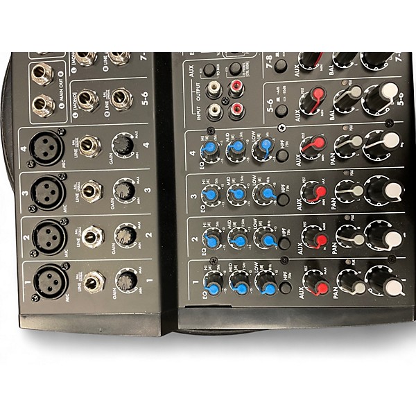 Used Harbinger  L1202FX Powered Mixer