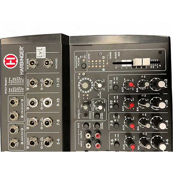 Used Harbinger  L1202FX Powered Mixer