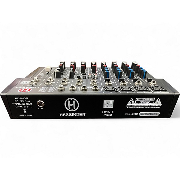 Used Harbinger  L1202FX Powered Mixer