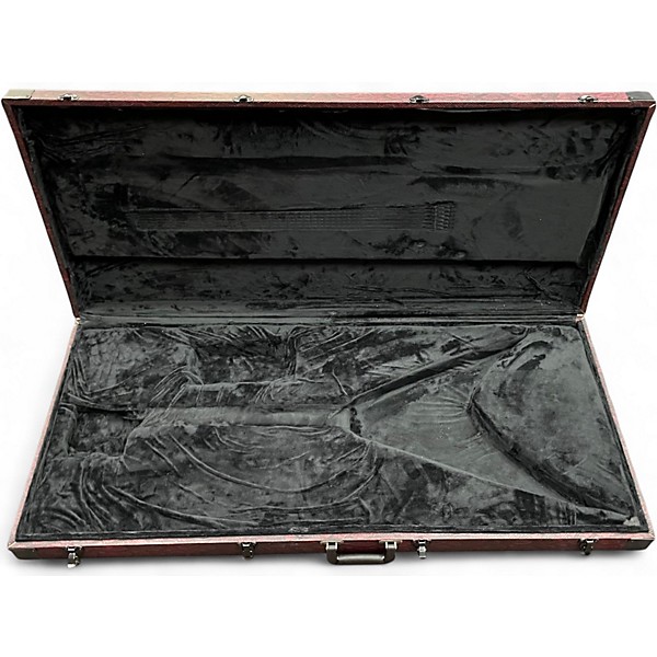 Used 2024 Moirai Atropos Splatter Red and Black  Solid Body Electric Guitar