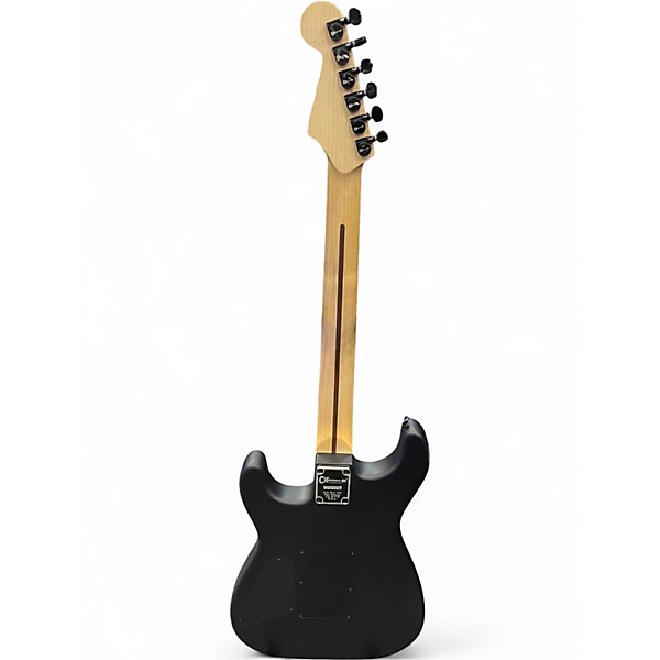 Used Charvel USA SELECT SAN DIMAS STYLE 1 HSSFR BLACK Solid Body Electric Guitar