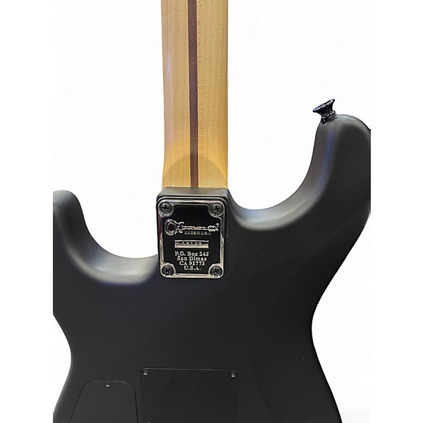 Used Charvel USA SELECT SAN DIMAS STYLE 1 HSSFR BLACK Solid Body Electric Guitar