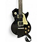 Used Epiphone Les Paul 100 Bolt On Black Solid Body Electric Guitar