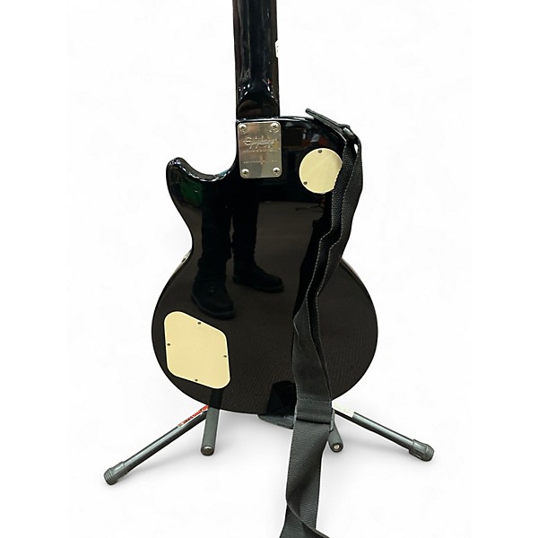 Used Epiphone Les Paul 100 Bolt On Black Solid Body Electric Guitar